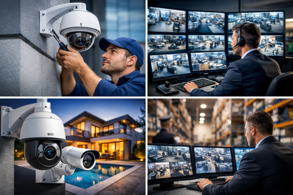 security camera cyprus