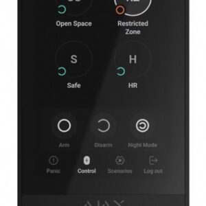 AJAX BASELINE Keypad Touchscreen Black